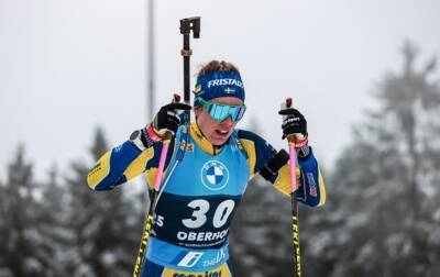Биатлон: Эльвира Эберг выигрывает спринт, украинки проваливаются