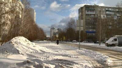 Пензенцы выразили недовольство качеством уборки снега