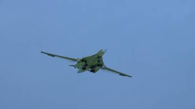 Грозный вернулся: опубликовано видео первого полета ракетоносца Ту-160М