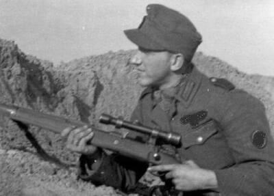 Йозеф Аллербергер: почему лучший снайпер Гитлера стрелял из советской трёхлинейки - Русская семерка