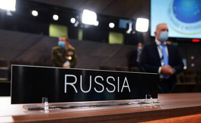 Минобороны: отношения России и НАТО находятся на низком уровне