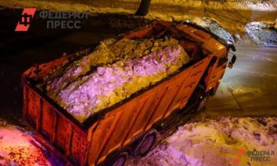 С улиц Мурманска за сутки убрали больше 10 тыс. кубометров снега