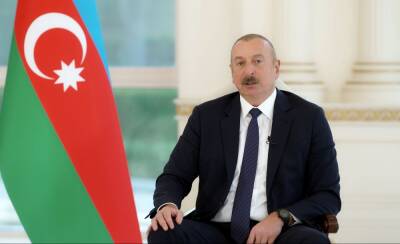 Президент Ильхам Алиев: В Гадруте не разбито ни одно надгробие, не разрушена ни одна церковь