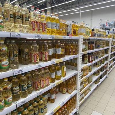 Инфляция в России на 10 января ускорилась до 8,61% в годовом выражении