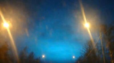 Яркие вспышки в небе оставили часть Тосно без воды, электричества и отопления — видео - ivbg.ru - Украина - Ленобласть