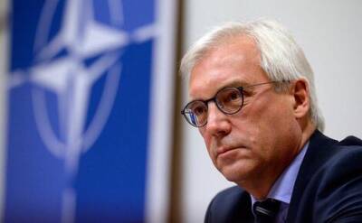 Александр Грушко: Встреча Россия-НАТО выявила много расхождений между сторонами по фундаментальным вопросам