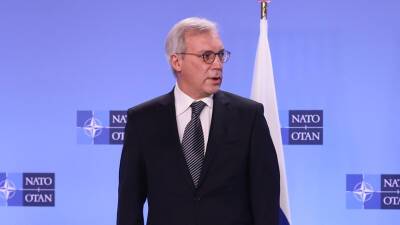 Грушко высказался о возможности восстановления присутствия России при НАТО