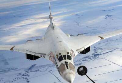Собранный с нуля Ту-160M в рамках первого полета проверили на устойчивость и управляемость