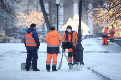 Москвичей предупредили о появлении в воздухе ледяных игл