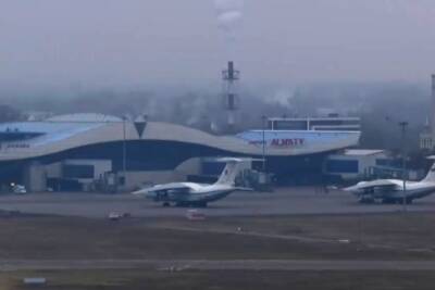 Аэропорт Алма-Аты возобновил работу по обслуживанию внутренних и международных рейсов