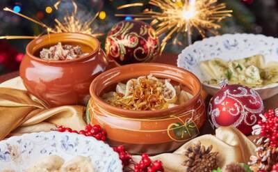 Блюда, которые должны быть на праздничном столе на Старый Новый год 2022