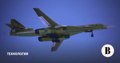 Первый построенный за постсоветское время «с нуля» бомбардировщик Ту-160 поднялся в воздух
