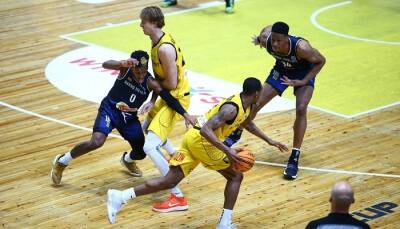 Киев-Баскет обыграл немецкий Крайльсхайм в Кубке Европы