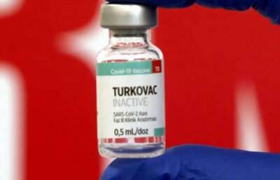 В Турции заявили, что TURKOVAC на 50% эффективнее китайской CoronaVac