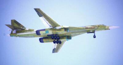 Пилот назвал Ту-160 самолетом нового уровня