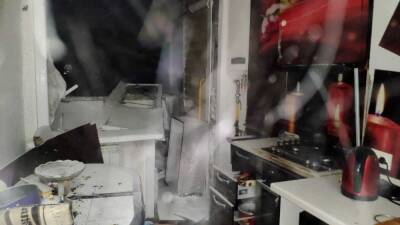 В Троицком в квартире взорвался газовый бойлер