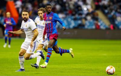 Карим Бензема - Люк Де-Йонг - «Реал Мадрид» одержал победу над «Барселоной» - news-sports.ru - Испания - Мадрид - Катар