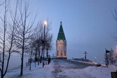 Резкое похолодание придет в Красноярск в четверг, 13 января
