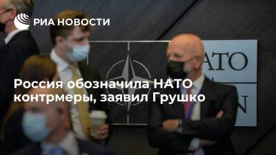 Замглавы МИД Грушко: Россия обозначила НАТО контрмеры для защиты своей безопасности