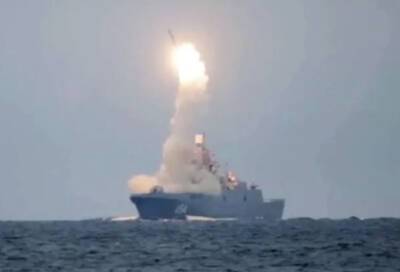 ТАСС: госкомиссия по итогам испытаний рекомендовала принять ракету «Циркон» на вооружение ВМФ
