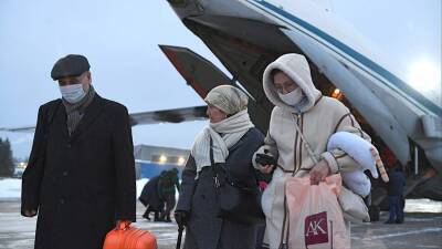Самолеты ВКС РФ вывезли из Казахстана более 2 тыс. россиян и иностранцев