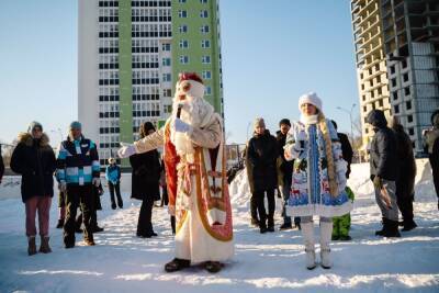 Более 15 тысяч нижегородцев отмечали Новый год во дворе