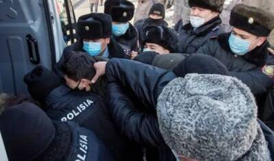 В Алма-Ате за сутки задержали около двух тысяч участников беспорядков