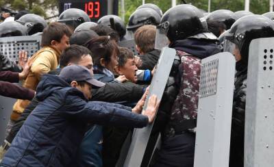 Генпрокуратура Казахстана просит граждан присылать видео и фото беспорядков