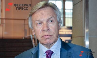 Пушков объяснил, чем грозят персональные санкции против президента РФ
