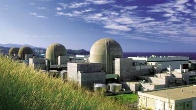 Непредвиденная остановка реактора произошла на АЭС в Южной Корее