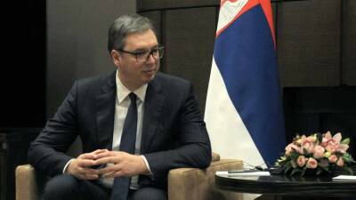 Экопротесты в Сербии спонсируются Западом — Вучич