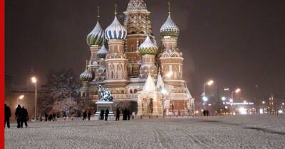 Прошедшую ночь в Москве назвали самой морозной в 2022 году