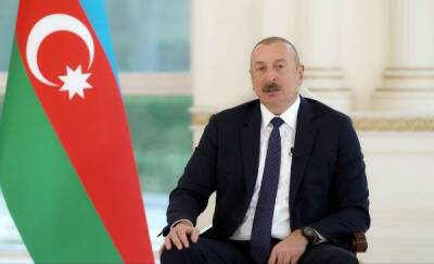 Алиев: Война в Карабахе показала, кто есть кто
