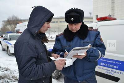 Масштабные рейды по ловле пьяных водителей пройдут в Казани