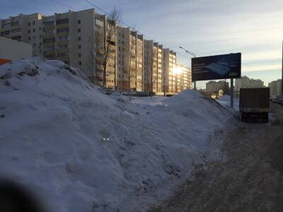 Уфимцам объяснили, обязано ли ЖЭУ убирать снег