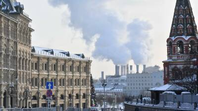 В Москве и Подмосковье продлили «жёлтый» уровень погодной опасности