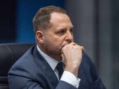 Ермак обсудил с советником Байдена ситуацию с безопасностью вокруг Украины