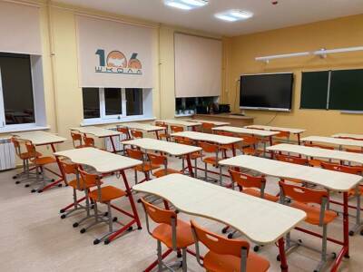 Школа № 106 открылась после капремонта в Нижнем Новгороде