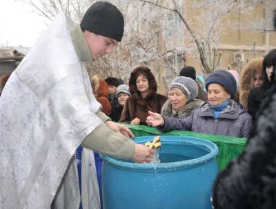 В Астрахани на Крещение пройдут богослужения и крестный ход