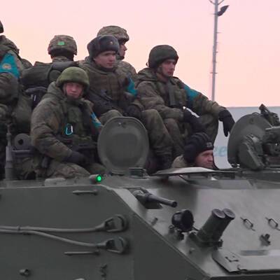 Сегодня начинается вывод миротворческих сил ОДКБ из Казахстана