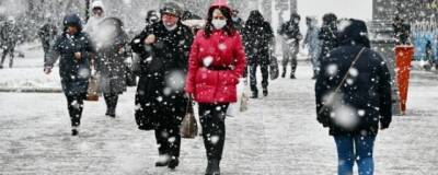 Москвичей предупредили об аномальном потеплении и непогоде 14 января