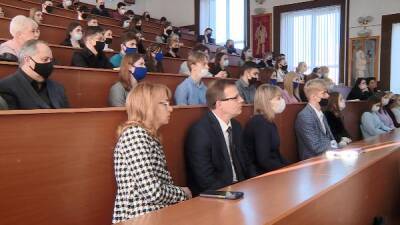 Изменения в Конституцию обсудили в Брестском университете им. Пушкина
