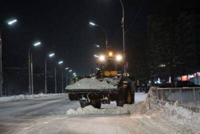 Мэр Орла рассказал об уборке города от снега