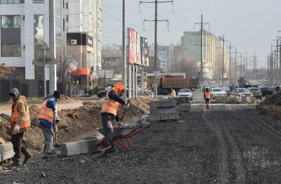 В Астрахани в 2022 году отремонтируют более 17 километров автодорог