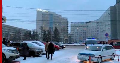 Более 100 школ эвакуировали в Красноярске из-за сообщений об угрозах терроризма