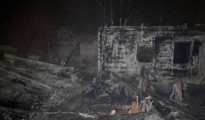 СК Башкирии возбудило уголовное дело по факту пожара, в котором погиб ребенок