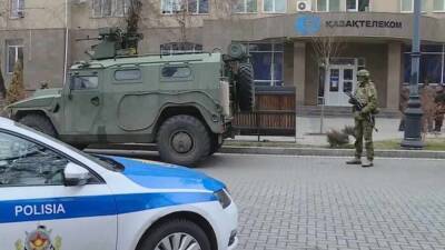 Миротворцы ОДКБ приступили к выводу сил из Казахстана