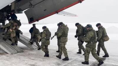 США призывают силы ОДКБ покинуть Казахстан, как того просят власти республики