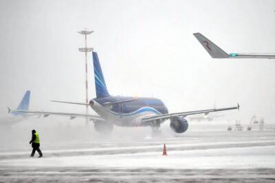 В Москве из-за мороза задержали или отменили десятки рейсов