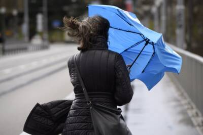 Сегодня в восьми областях Украины объявили штормовое предупреждение